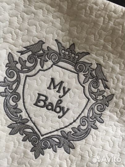 Бортики в кроватку