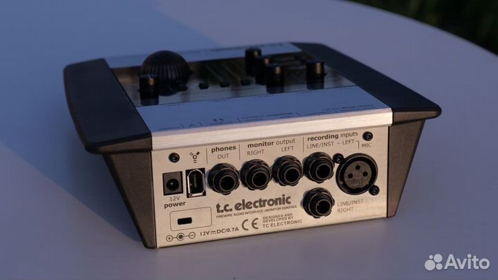 Аудио интерфейс TC electronic konnekt 6
