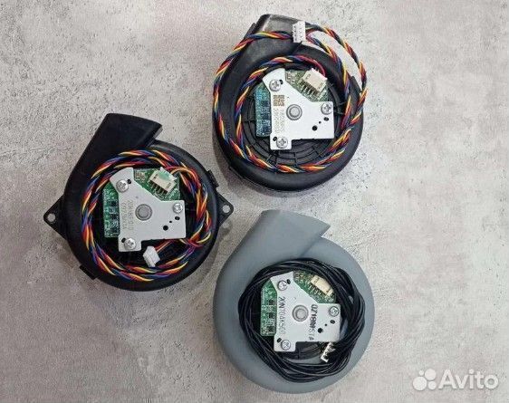 Вентиляторы / Турбины на робот пылесосы Xiaomi