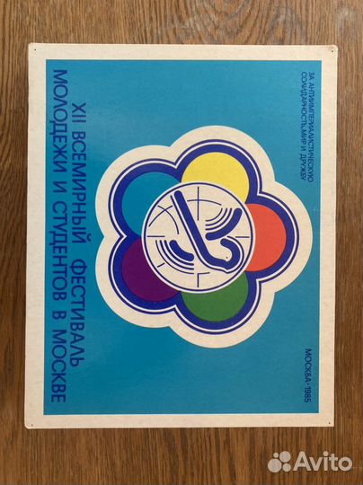 Набор спичек СССР сувенирные