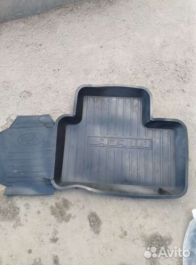 Комплект ковриков на приору