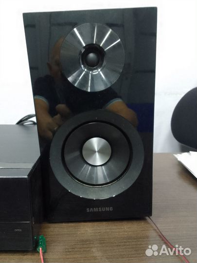 Музыкальный центр samsung бу