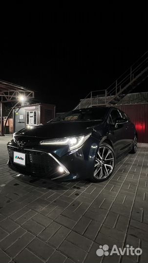 Toyota Corolla 1.2 CVT, 2018, 15 500 км