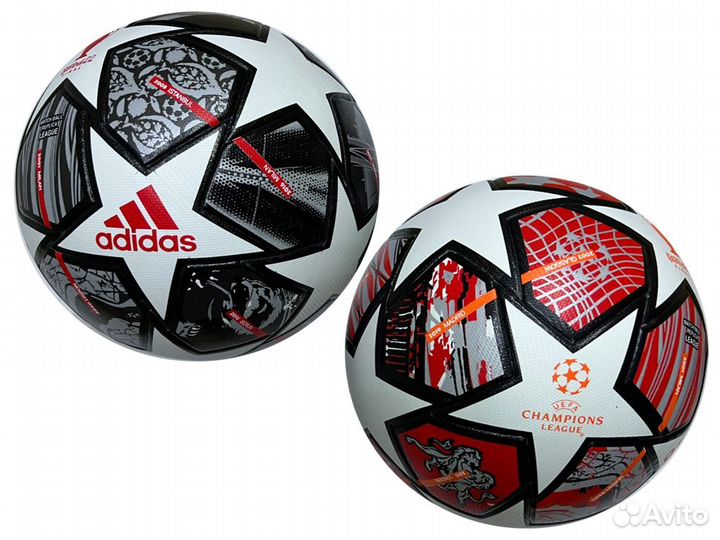 Футбольные мячи Adidas, Nike, Puma (размеры 4-5)