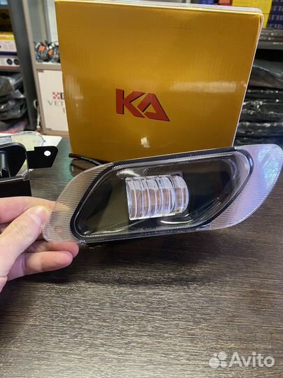 Светодиодные противотуманные фары Daewoo Nexia 1