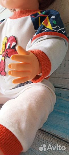 Кукла пупс гдр VEB Sonni номерная 54/50