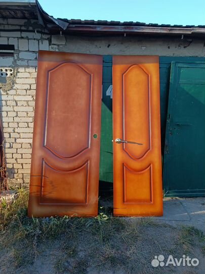 Двери межкомнатные бу