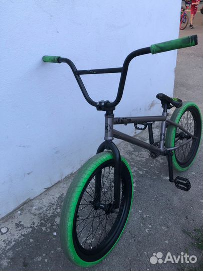 Трюковой велосипед бмх бу