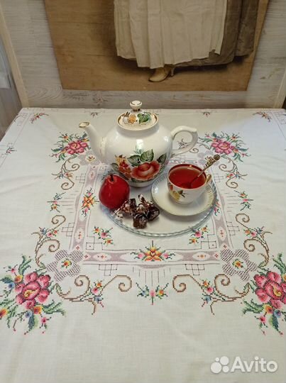 Старинная скатерть. Германия