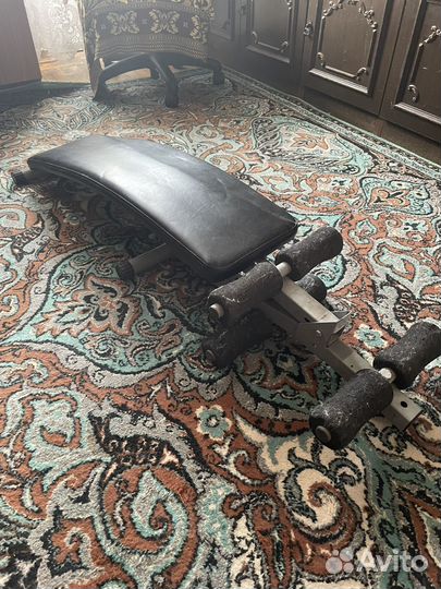 Скамья для пресса