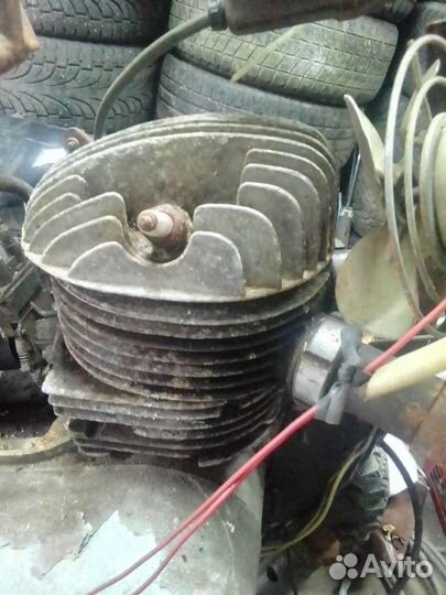 Двигатель ковровец К-175