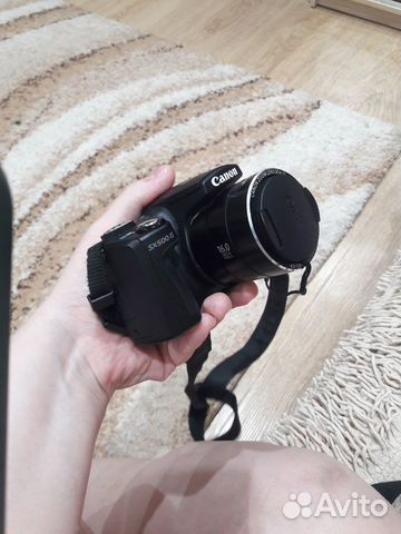 Фотоаппарат canon sx500is
