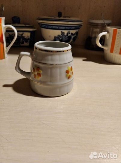 Чашки рига СССР