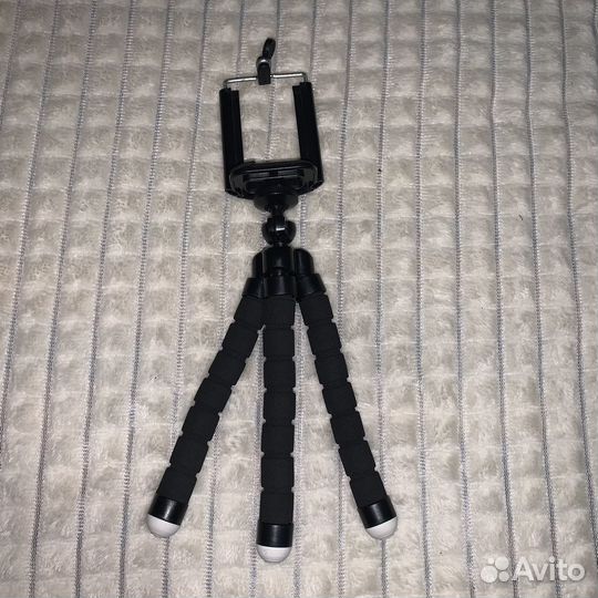 Штатив тринога гибкий для телефона