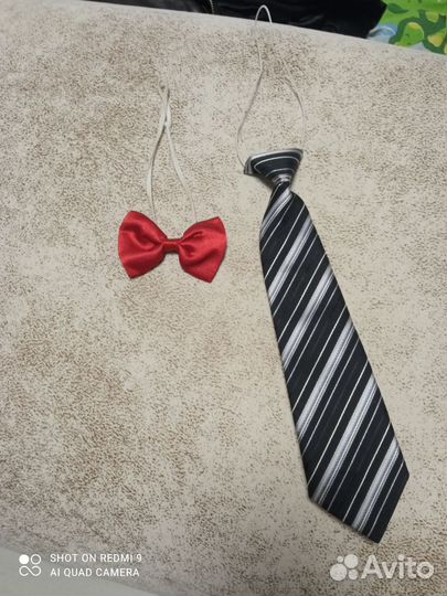 Галстук и бабочка в садик