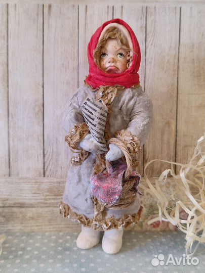 Ватные игрушки