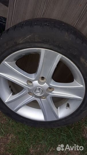 R16 Nordman Nordman 4 205/55, PCD 5x139.7 DIA 98