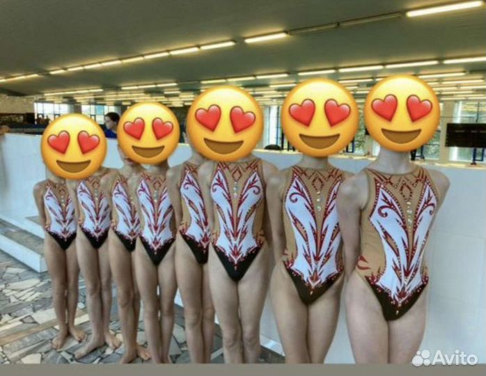 Купальник для синхронного плавания