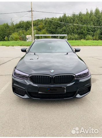 BMW 5 серия 2.0 AT, 2018, 52 000 км