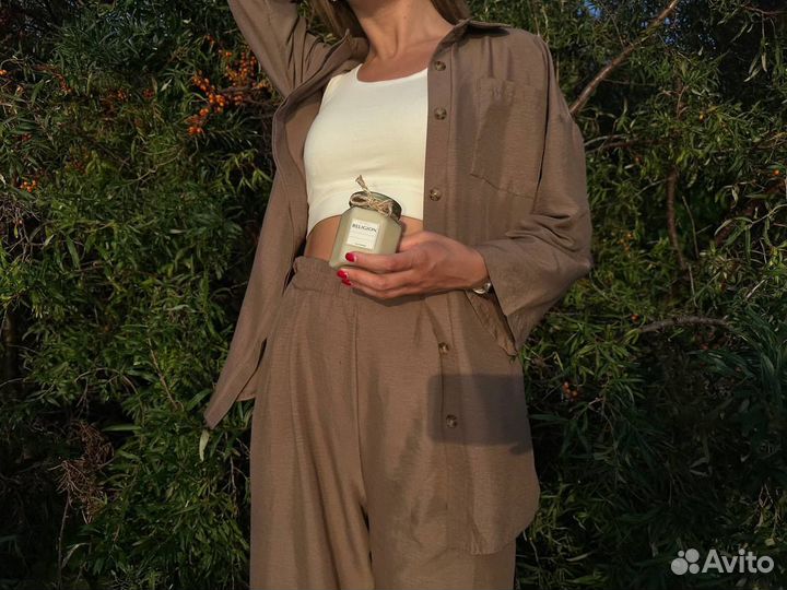 Ароматическая свеча ручной работы