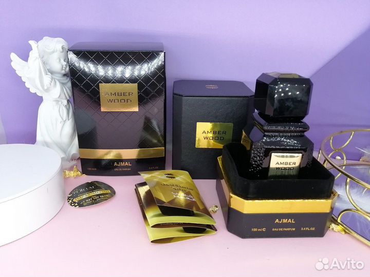 Ajmal Amber Wood Аджмал распив