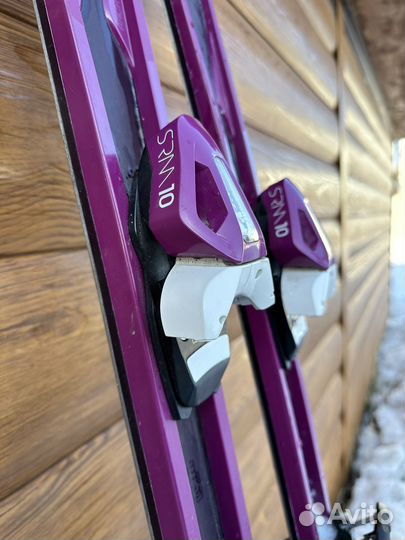 Горные лыжи 153 см wedze adix 300