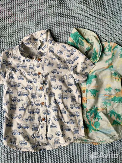 Детские вещи на мальчика