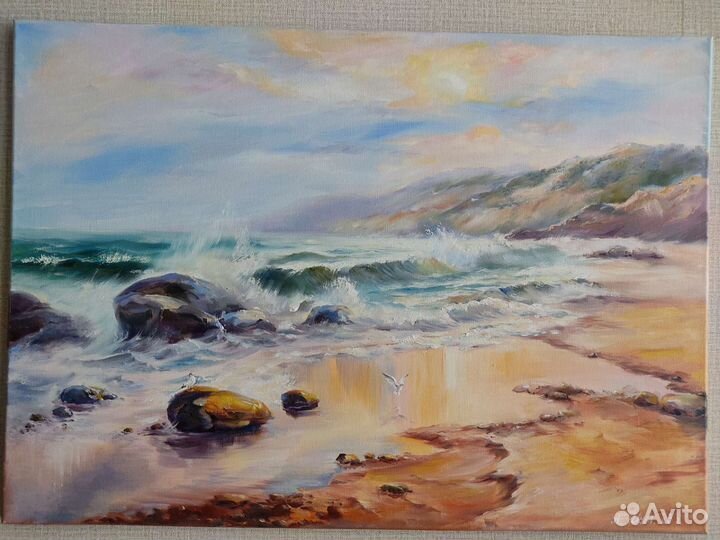 Картина маслом