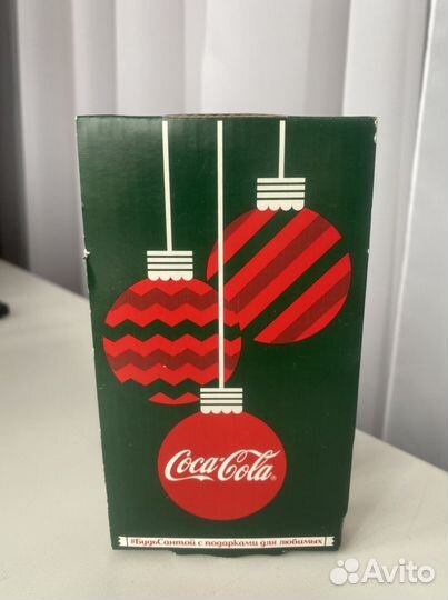 Стакан coca cola