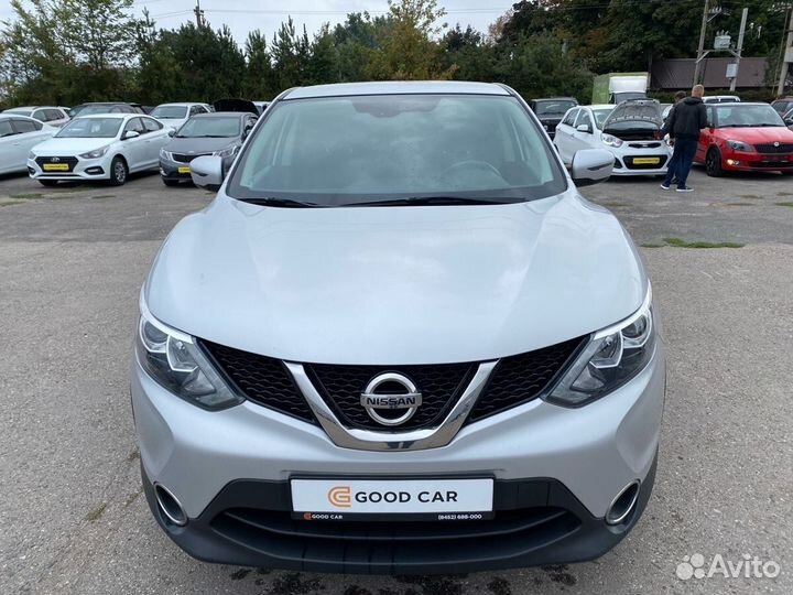 Nissan Qashqai 2.0 CVT, 2017, 117 242 км