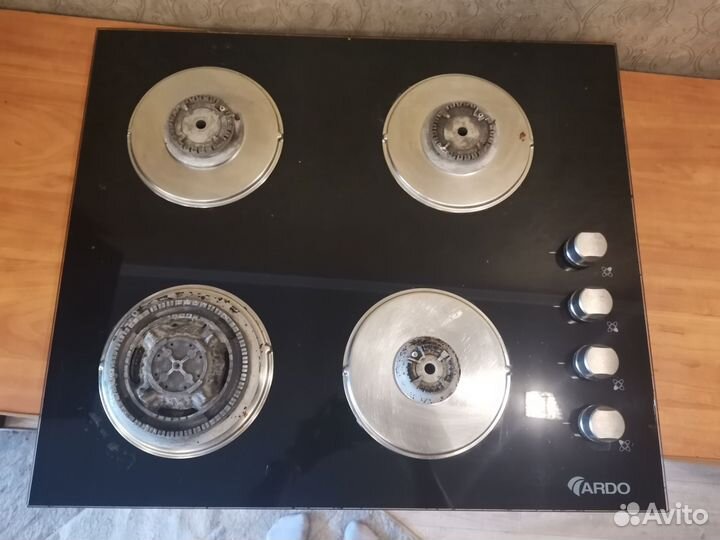 Газовая варочная панель бу