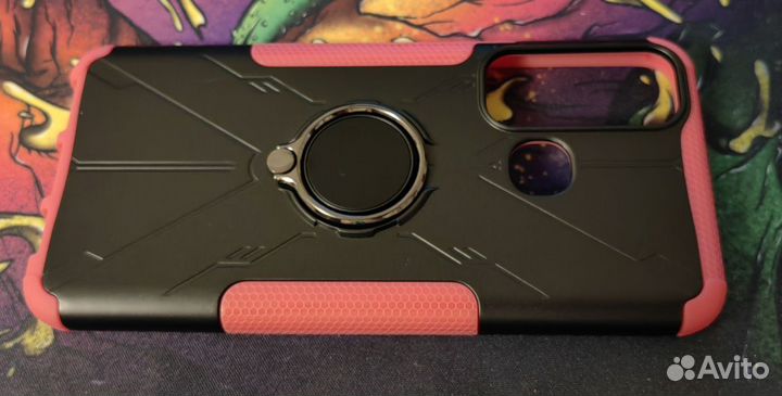 Бронированный Чехол на телефон Infinix Hot 11