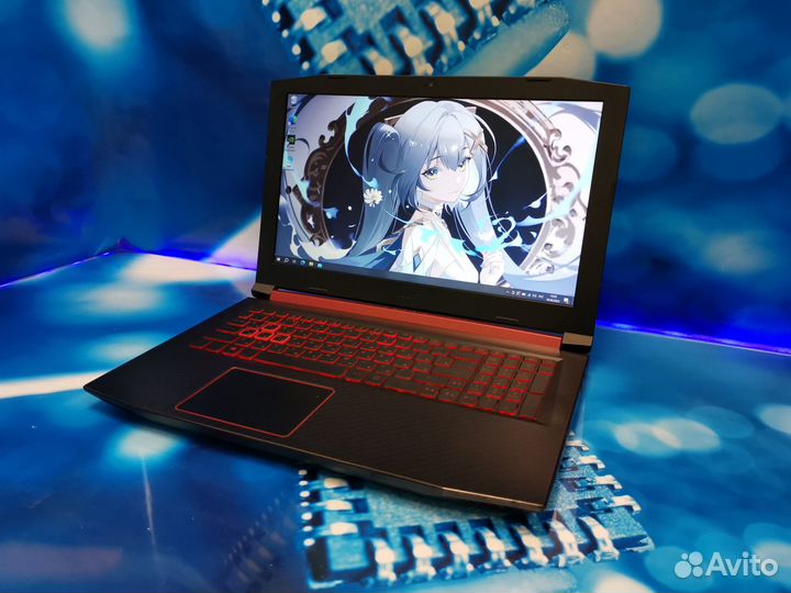 Игровой Acer Nitro на i5 8300H/GTX 1050 4GB/FullHD