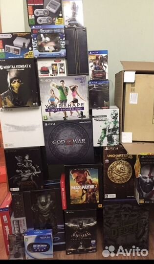 Коллекционное издание ps4