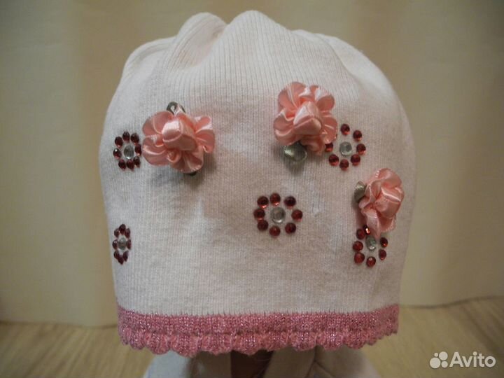 Шапка для девочки