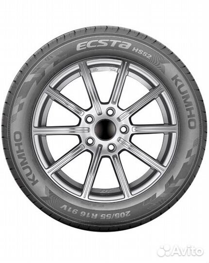 Kumho Ecsta HS52 185/55 R15 82V