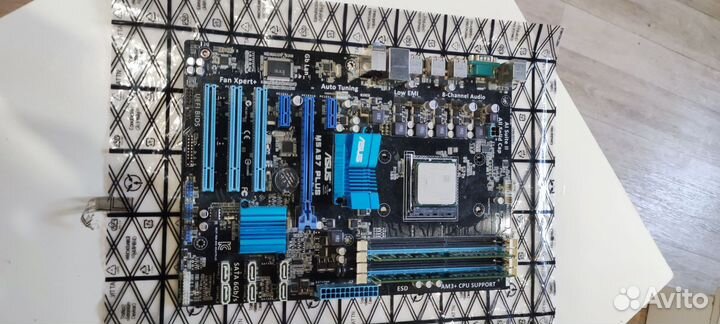 Комплект amd fx 6300+ddr 3 1866mhz 16gb