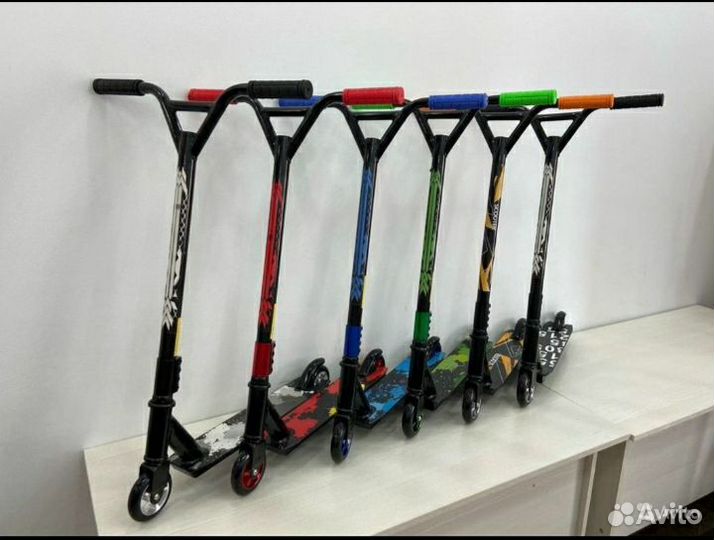 Трюковой самокат