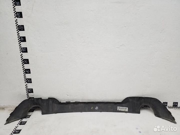 Юбка заднего бампера BMW 3er G20 M-paket