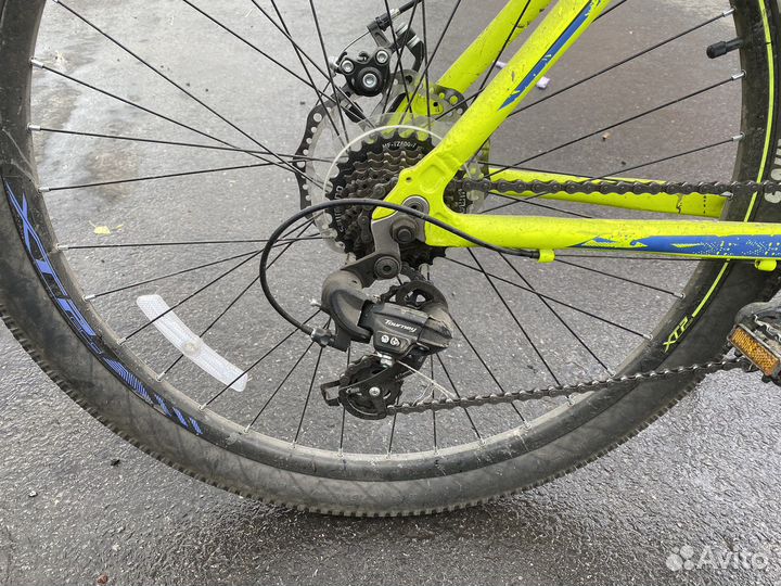 Велосипед горный