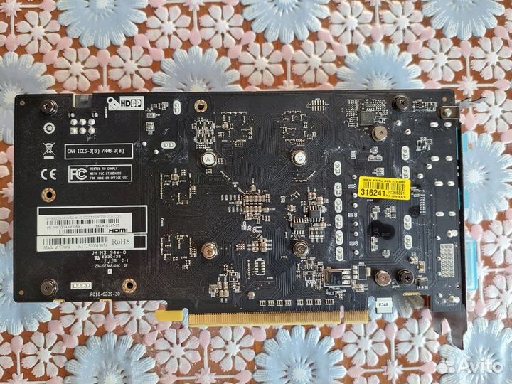 Видеокарта Sapphire AMD Radeon RX 560 Pulse 4G