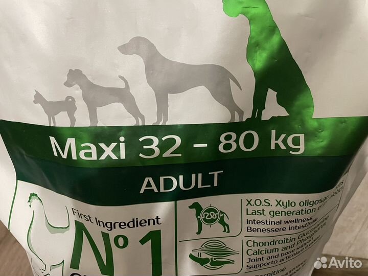 Monge dog maxi 32-80кг