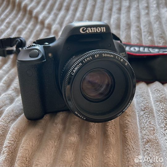 Canon EOS 600D + EF-S 18-55mm + EF 50mm f/1.8