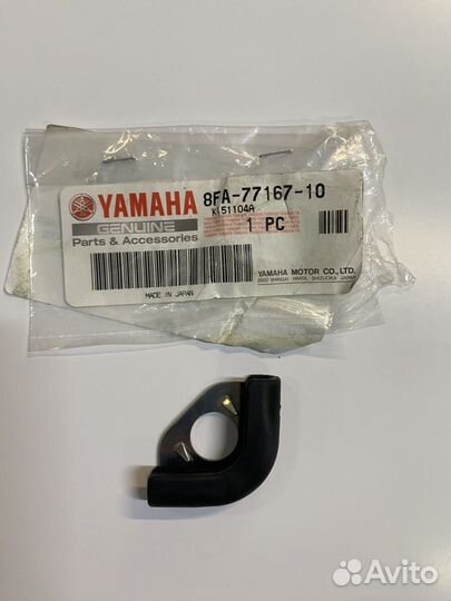 Накладка Yamaha 8FA-77167-10 (снегохода Yamaha)
