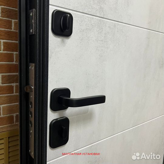 Входные двери под заказ с установкой