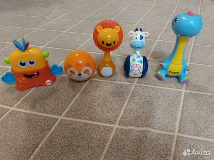 Музыкальные развивающие игрушки