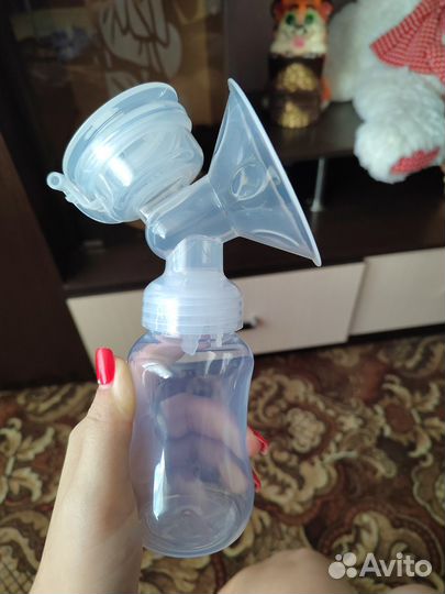 Молокоотсос электрический новый