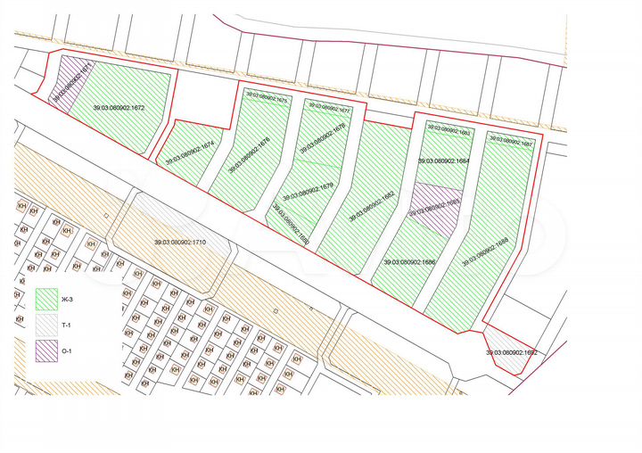 Участок 8 га (ИЖС)