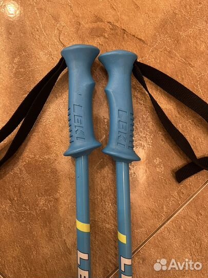 Лыжные палки Leki детские 85