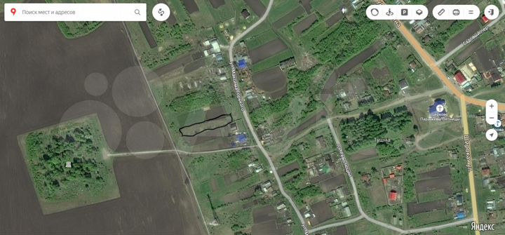 Участок 8 сот. (ИЖС)